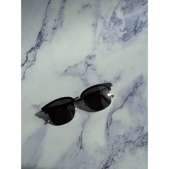 NEW Gucci GG1275SA Black Gold Clubmaster Sunglasses - Picture 2 of 10